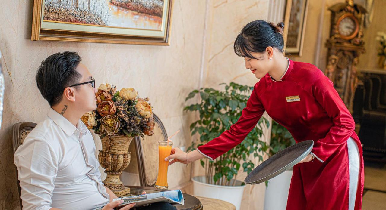 Affa Boutique Hotel Ханой Экстерьер фото