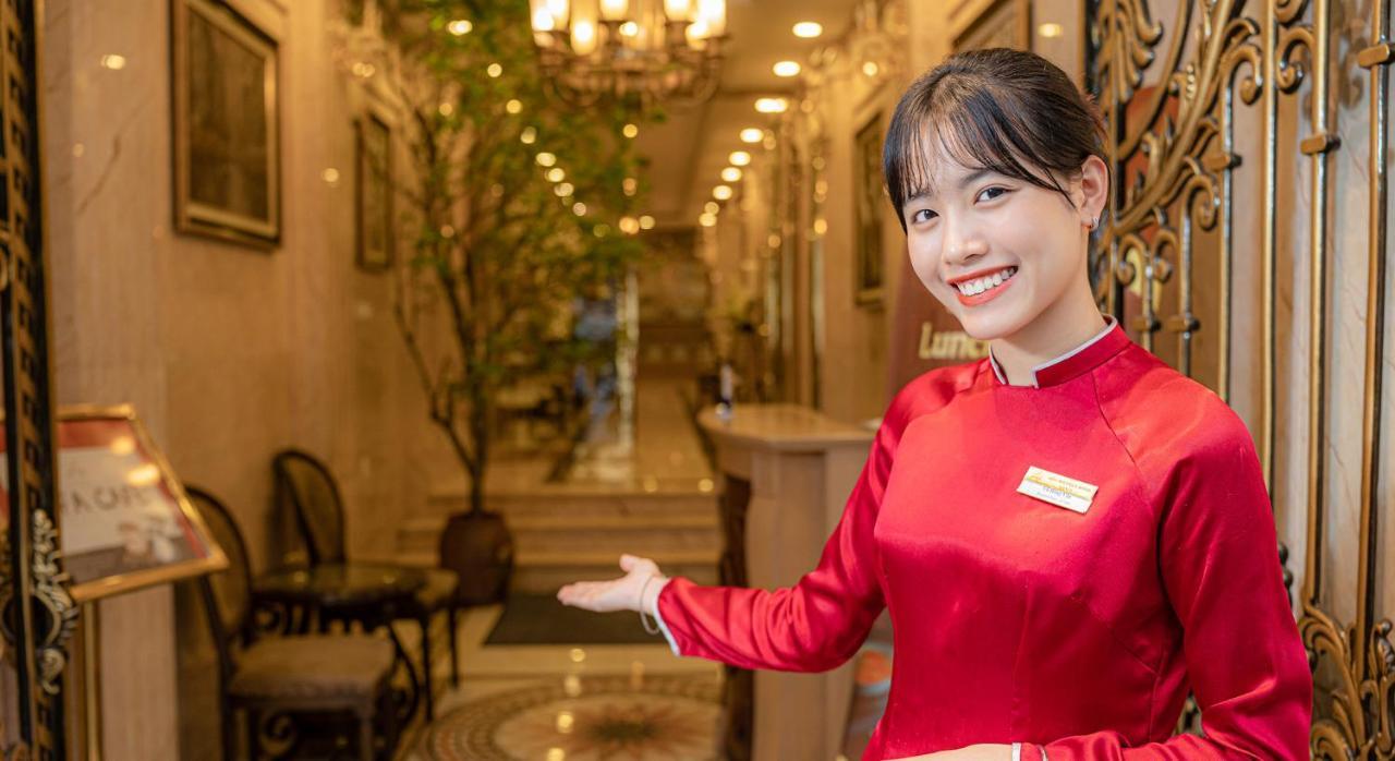 Affa Boutique Hotel Ханой Экстерьер фото