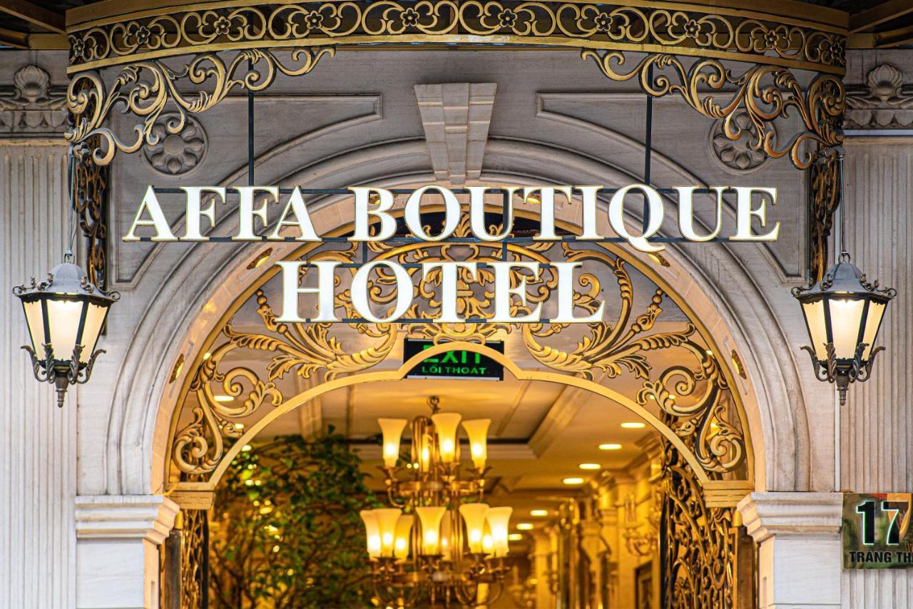 Affa Boutique Hotel Ханой Экстерьер фото