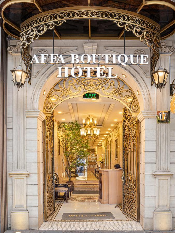 Affa Boutique Hotel Ханой Экстерьер фото