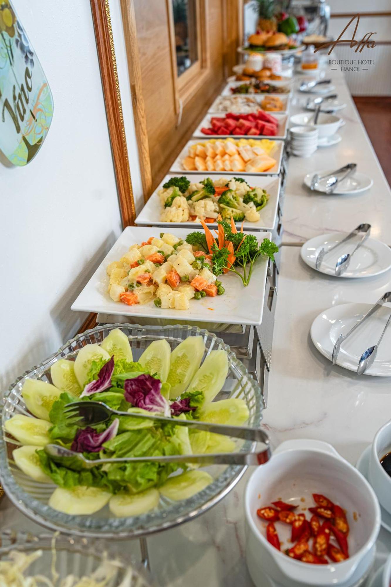 Affa Boutique Hotel Ханой Экстерьер фото