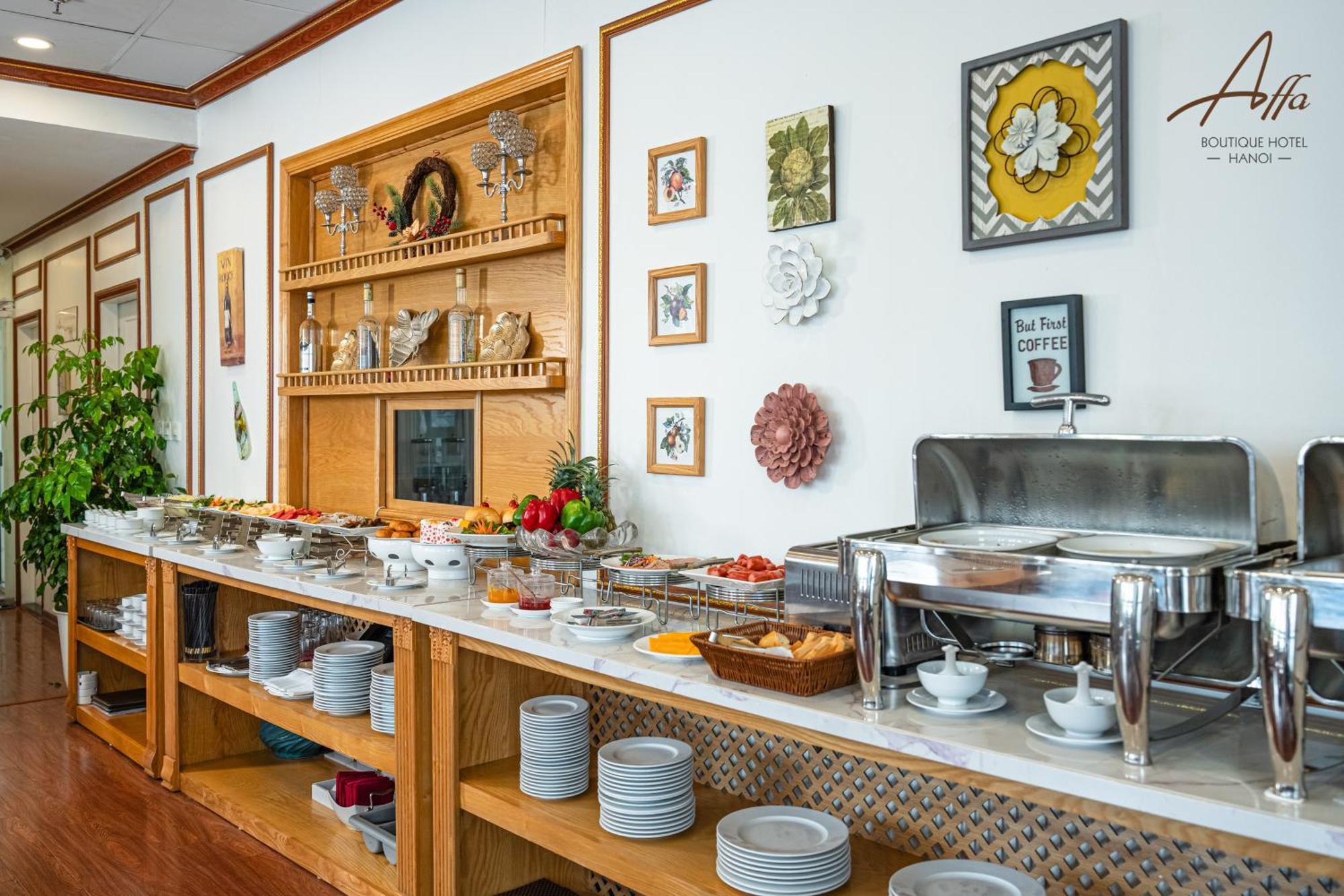 Affa Boutique Hotel Ханой Экстерьер фото