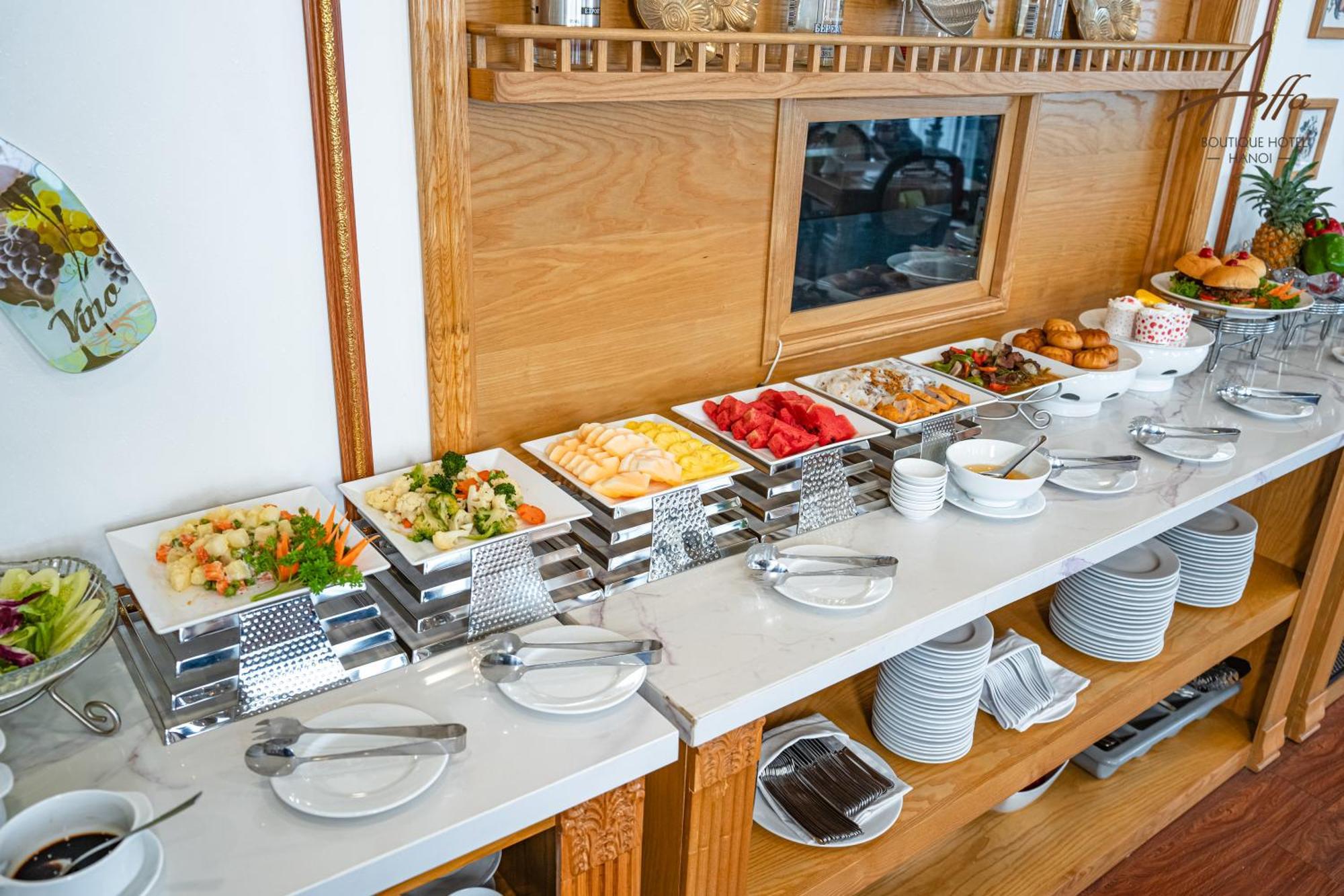 Affa Boutique Hotel Ханой Экстерьер фото