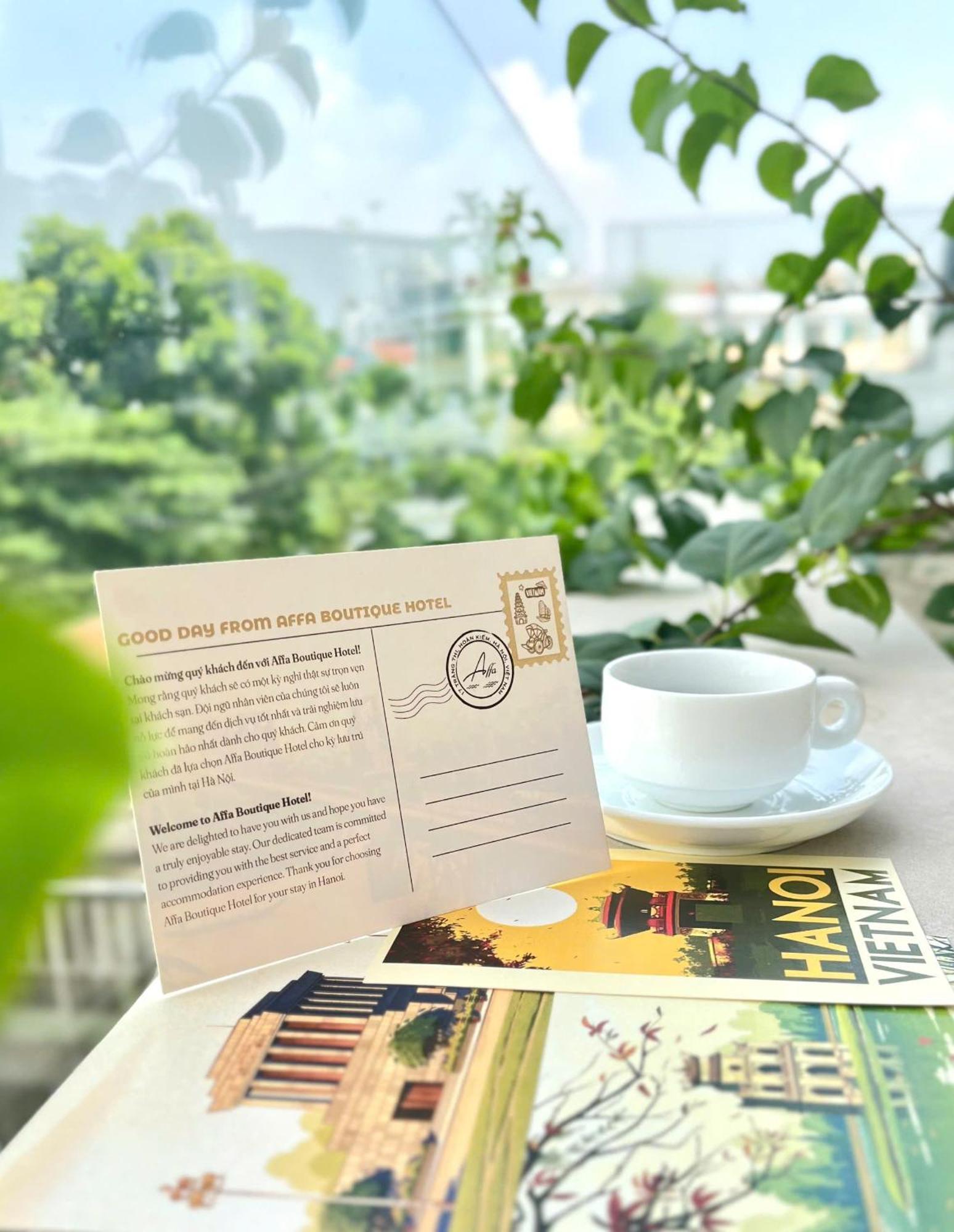 Affa Boutique Hotel Ханой Экстерьер фото